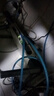 普聯(lián)（TP-LINK）六類千兆網(wǎng)線原裝CAT6類非屏蔽高速工程網(wǎng)線純銅無氧銅線芯 雙絞線家裝 網(wǎng)絡(luò)監(jiān)控家用室內(nèi)布線跳線 5米六類千兆線藍(lán)色【0.535mm無氧銅線芯】 曬單實拍圖