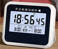 快樂之朱鬧鐘學(xué)生初高中生專用宿舍起床神器聾啞人強(qiáng)力震動叫醒多功能提醒計時器桌面床頭電子鐘小鬧鐘鬧鈴 只叫醒自己-鬧鐘-計時器-充電款 曬單實(shí)拍圖