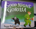 英文原版繪本 晚安大猩猩 Good Night Gorilla 吳敏蘭書單 啟蒙英語早教紙板書 曬單實拍圖