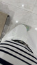 Navigare意大利小帆船女士T恤25春夏季新品休閑簡(jiǎn)約針織體恤百搭簡(jiǎn)約上衣 白底藍(lán)紋 L 曬單實(shí)拍圖