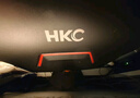 HKC 24.5英寸IPS高清屏幕100Hz愛眼低藍(lán)光99%sRGB廣色域不閃屏可壁掛電腦辦公電競游戲顯示器V2511 曬單實(shí)拍圖