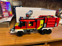 樂高（LEGO）積木拼裝城市系列60374 消防指揮車男孩兒童玩具生日禮物 曬單實(shí)拍圖