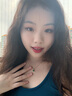 timebetter綠色項(xiàng)鏈簡(jiǎn)約六爪925銀鎖骨鏈吊墜生日禮物復(fù)古小眾輕奢生日禮物 綠色銀項(xiàng)鏈/主石尺寸約6mm 默認(rèn)1 曬單實(shí)拍圖