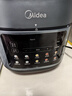美的（Midea）電壓力鍋自動(dòng)排氣全自動(dòng)新款 高壓鍋電高壓鍋家用雙膽電飯煲高壓電飯鍋沸騰多功能0涂層 【0涂層鋼膽+圓灶釜】- 5L 曬單實(shí)拍圖