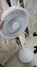 艾美特（AIRMATE）【重磅新品】七葉家用大風(fēng)量落地扇電風(fēng)扇臺式桌面空氣循環(huán)小風(fēng)扇大角度搖頭節能電扇 FS30-X97 曬單實(shí)拍圖