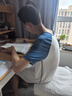 A 21 FUNB男童莫代爾睡裙兒童割包皮術(shù)后專用衣服冰絲男孩睡衣中大童睡袍 白色恐龍A 170 (165-170cm)(111-130 曬單實(shí)拍圖