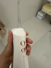 博皓（prooral）沖牙器/洗牙器/水牙線/潔牙器 立式設(shè)計(jì) 5025Plus原5002升級(jí)版象牙白【七夕情人節(jié)禮物】 曬單實(shí)拍圖