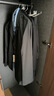 無(wú)印良品 MUJI 男式 夾克 長(zhǎng)袖 男士外套男款春秋 西裝小西服AC1W3A4S 黑色 XL(180/104A) 曬單實(shí)拍圖