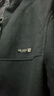 鴨鴨（YAYA）王一博同款冰殼沖鋒衣羽絨服男冬季新款三合一戶外三防情侶外套HY 青光黑色 XL /180 曬單實拍圖