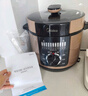 美的（Midea）電壓力鍋電高壓鍋 家用6L大容量多功能電飯煲高壓電飯鍋不粘雙膽 智能煮飯煲湯 一鍵排氣 【6升一鍋雙膽】高壓快煮 6L 曬單實(shí)拍圖