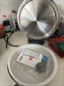利仁（Liven）小鋼人不銹鋼電餅鐺家用0涂層38mm加深1800W雙面加熱電餅檔烙餅專用鍋無涂層電煎鍋早餐機(jī)LR-B3097 曬單實拍圖
