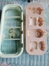 迪普爾雪糕模具食品級(jí)易脫模家用卡通做雪糕的模具帶蓋兒童冰棒冰棍模具 曬單實(shí)拍圖
