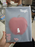 Tagi. 《想象蘋果》鼓鼓想象牛仔流蘇可替換內(nèi)頁筆記本小眾設(shè)計手賬本 蘋蘋安安 曬單實拍圖