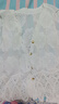 她池V領(lǐng)馬甲2025夏季新款女裝蕾絲鉤花鏤空單排扣寬松款馬夾 曬單實拍圖