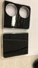 閃甲 華為PocketS手機(jī)殼pocket2折疊屏電鍍玻璃p50pocket個(gè)性漸變藝術(shù)全包防摔時(shí)尚創(chuàng)意男女款 【銀邊】-純黑色 華為pocket 2 曬單實(shí)拍圖