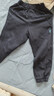 馬騎頓（MQD）男大童秋季新品運動(dòng)休閑經(jīng)典學(xué)院跑步針織褲 曬單實(shí)拍圖