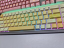 AULA狼蛛HERO68HEUltra鋁坨坨磁軸鍵盤RT電競游戲客制化機(jī)械有線RGB燈效萬磁王軸網(wǎng)頁驅(qū)動無畏契約8K回報率 68Ultra 陽極暖銀【玉皇磁軸】碳定位板 曬單實(shí)拍圖
