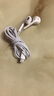Apple/蘋(píng)果 閃電/Lightning接口的EarPods 蘋(píng)果耳機有線(xiàn)耳機原裝耳機 適用閃電接口的iPhone/iPad 曬單實(shí)拍圖