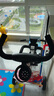 Babyjoey 英國兒童三輪車腳踏車手推車1-3-5歲寶寶自行車 小魔仙  精靈藍(lán) 曬單實(shí)拍圖