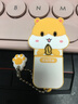 迷你貓爪u盤(pán)辦公電腦兩用正品可愛(ài)優(yōu)盤(pán)手機卡通女生創(chuàng  )意學(xué)生防水 呆萌倉鼠 256GB 曬單實(shí)拍圖