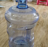 拜杰純凈水桶桶裝水水桶礦泉水桶飲用水食品級儲水桶飲水機水桶手提戶(hù)外桶空桶7.5L 曬單實(shí)拍圖