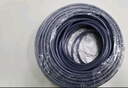 秋葉原（CHOSEAL）原裝超五類網(wǎng)線【工程版】CAT5e純銅線芯綜合布線POE供電非屏蔽網(wǎng)絡(luò)線灰色305米QS2608AT305S 曬單實(shí)拍圖