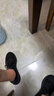 圣大保羅POLO夏季短袖純色T恤商務(wù)休閑男裝英倫凈色翻領(lǐng)中青年男士純棉打底衫高級(jí)感 淺花灰(Y3) 170/88B 曬單實(shí)拍圖