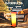 紐曼（Newmine）M18無線藍牙音箱雙話筒K歌麥克風音響一體式家庭ktv音響套裝自帶聲卡K歌神器戶外手機電視唱卡拉ok 炫酷黑【雙麥】美聲智能款+小度語音助手 曬單實拍圖