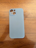 ZMOVERT 適用于蘋(píng)果15手機(jī)殼 iphone15promax保護(hù)套超薄磨砂透明新款鏡頭全包防摔 蘋(píng)果15【透藍(lán)色】永不發(fā)黃｜超薄磨砂 曬單實(shí)拍圖