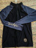 迪卡儂（DECATHLON）潛水服男泳衣溫泉沖浪服濕衣水母衣長袖速干防曬 【上衣-拉鏈款】深藍拼接新款 XL 曬單實拍圖