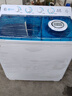 雙鹿15公斤洗衣機半自動(dòng)家用大容量雙桶雙缸波輪洗衣機脫水甩干雙筒 性?xún)r(jià)比高家用必選半自動(dòng)洗衣機 15公斤 藍光潔凈+雙不銹鋼桶 曬單實(shí)拍圖