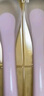十月結(jié)晶 嬰兒勺子寶寶硅膠軟勺新生兒喂水小勺子兒童餐具輔食軟頭 水蜜桃粉（兩個(gè)裝）+收納盒 曬單實(shí)拍圖
