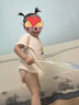 尼多熊【5A抗菌】女童內褲兒童三角短褲棉質(zhì)寶寶中小童幼兒內褲 曬單實(shí)拍圖