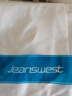 真維斯（Jeanswest）2件裝短袖t恤男款夏季重磅純棉打底衫男新款百搭大碼情侶純色半袖 【2件裝】白(純色)+冰川藍(純色) XL (180) (不起球不掉色) 曬單實拍圖