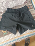 Jordan男子運動(dòng)褲喬丹 Dri-FIT速干 訓練跑步 梭織短褲FN5843-010黑M 曬單實(shí)拍圖