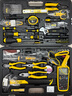 史丹利（STANLEY）61件專(zhuān)業(yè)電訊工具組套家用電子電工綜合維修工具箱 89-885-23C 曬單實(shí)拍圖