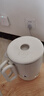美的（Midea）第二代便攜式折疊燒水杯電熱水壺 旅行出差學(xué)生 泡面杯小容量迷你一體無(wú)縫內(nèi)膽 0.7升 SH07S104 曬單實(shí)拍圖