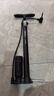 得力（deli）多功能高壓打氣筒充氣泵自行車電動(dòng)摩托車籃足球游泳圈帶氣壓表 曬單實(shí)拍圖