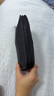 無印良品（MUJI） 聚酯纖維 護(hù)照夾 帶透明內(nèi)袋駕駛證行駛證件護(hù)照本卡包 ZF0S114 黑色 約寬23.5×長13×厚度2.5cm 曬單實(shí)拍圖