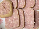 王家渡低溫午餐肉兒童休閑早餐三明治火腿片香腸罐頭火鍋食材夜宵五一 198g5盒（原味） 曬單實(shí)拍圖