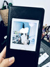 富士（FUJIFILM）立拍立得instax SQUARE SQ1一次成像相機升級款拍立得SQ1學(xué)生禮物相機復古款 白+摯愛(ài)密鑰套餐 官配（不含相紙） 曬單實(shí)拍圖