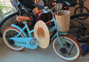 愛果樂（IGROW）兒童自行車女孩中大童3-6-12歲小學(xué)生男孩腳踏單車 深松綠 18寸 曬單實(shí)拍圖