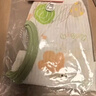 優(yōu)奇嬰兒褲子夏季寶寶純棉短褲薄款五分褲男女童開襠褲透氣外穿夏裝 曬單實(shí)拍圖