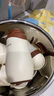 世喜兒童保溫杯直飲吸管杯大容量水壺316L不銹鋼小學(xué)生幼兒園水杯套款 曬單實(shí)拍圖