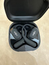 韶音（SHOKZ）OpenFit 2 開(kāi)放式耳機藍牙耳機掛耳式藍牙耳機 超長(cháng)續航運動(dòng)跑步國家補貼T920 闌夜黑 曬單實(shí)拍圖