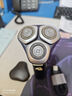 飛利浦（PHILIPS）剃須刀電動2025年新品 3系旋風PRO 男士刮胡須刀 實用生日禮物送男友老公送父親 【浮動貼面刀頭丨順滑暢剃】深紫 曬單實拍圖