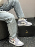 耐克（NIKE）官方男鞋健身訓(xùn)練緩震運(yùn)動(dòng)鞋子板鞋耐磨防滑籃球鞋 DQ8426-145 42 曬單實(shí)拍圖