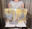 Ehangy高端品牌珍珠蝴蝶結(jié)高跟鞋婚鞋女新款水晶單鞋情人節(jié)生日禮物 銀色(珍珠鏈蝴蝶結(jié)) 【精美禮盒 37 (跟高6.5cm) 【免費(fèi)刻字/賀 曬單實(shí)拍圖