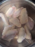 1號會員店 無抗雞翅中大號出口級雞肉烤雞翅炸翅中  凈重2斤 曬單實拍圖