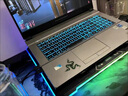 拉拓華碩（ASUS）專(zhuān)用2025新款筆記本散熱器支架無(wú)畏16天選6/5/4pro破曉靈耀a豆14游戲本通用散熱底座 銀藍炫彩版【10色RGB+強力5核渦輪+便攜支架】 曬單實(shí)拍圖